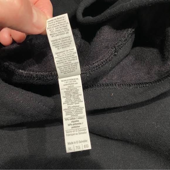 TobyMac Official Merch Signature Black Hoodie Size XL EUC - Picture 7 of 10